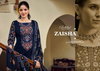 Zaisha By Belliza Viscose Rayon Wholesale Karachi Dress Material In India